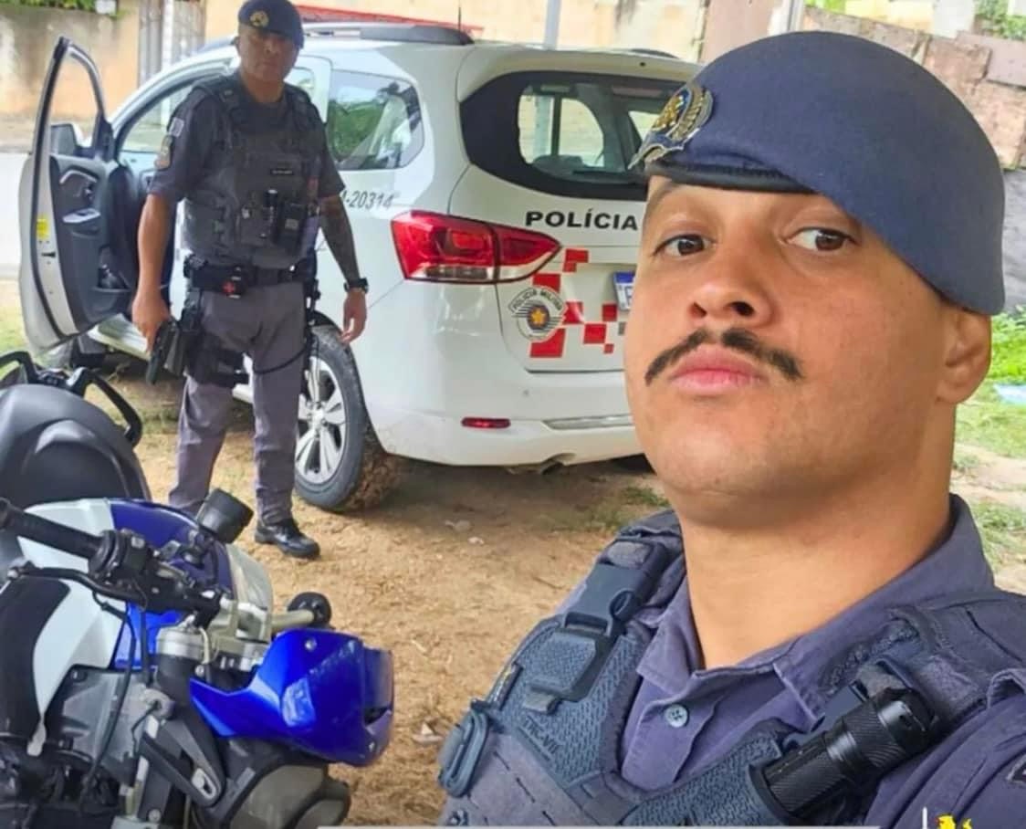 PM DE ITAPEVI RECUPERA MOTO ROUBADA NO JARDIM SANTA RITA