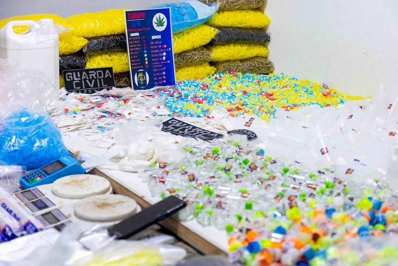 Guarda Municipal de Itapevi apreende grande quantidade de drogas na Cohab