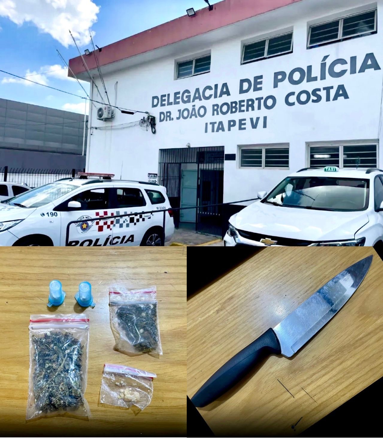 PM prende receptador com carro roubado no Jardim Vitápolis, em Itapevi, após perseguição policial