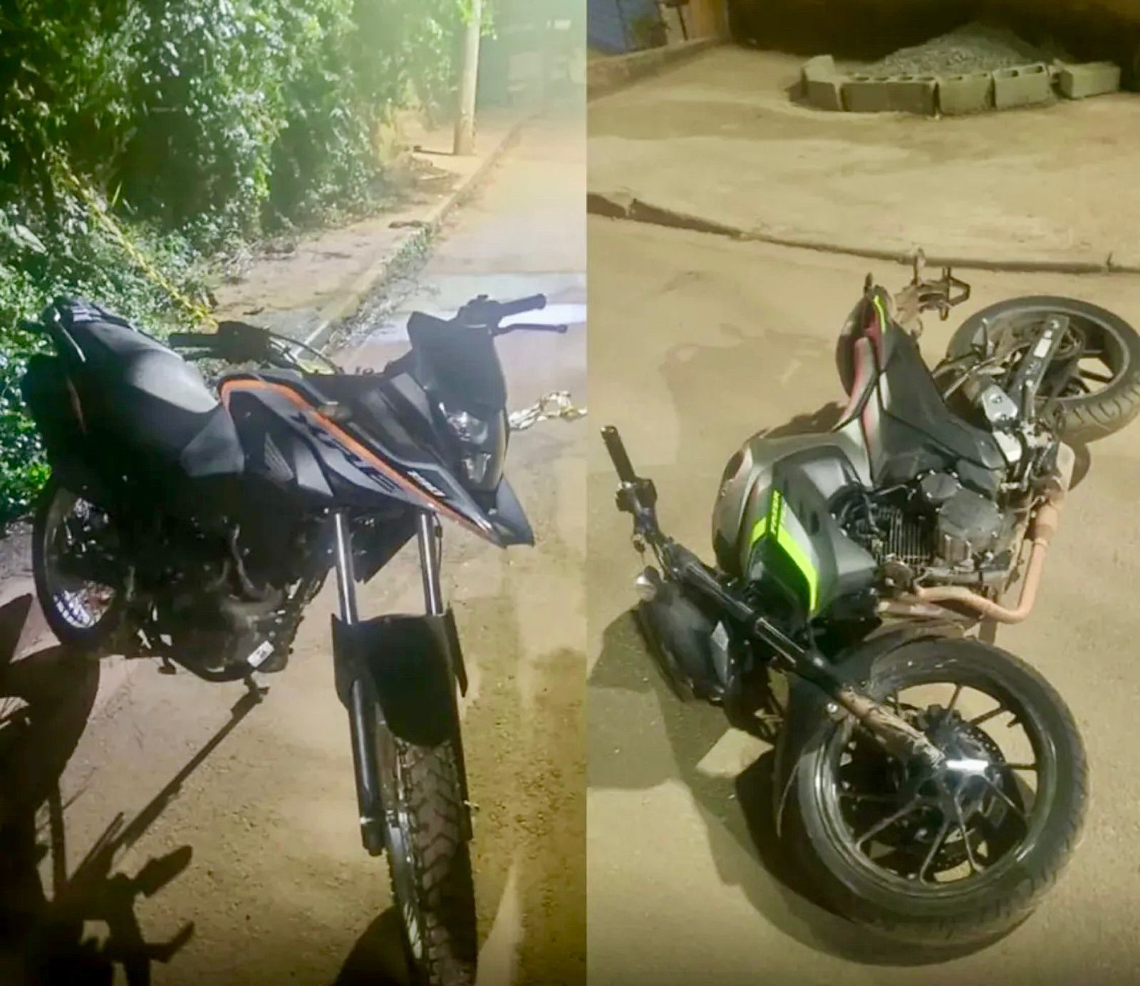 Polícia Militar recupera duas motocicletas roubadas e apreende arma em Amador Bueno