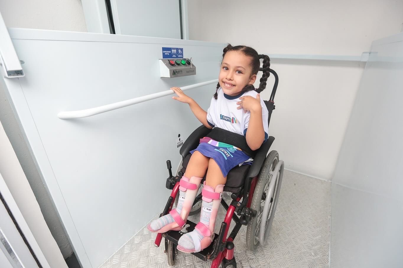 Itapevi abre cadastro para doação de cadeiras de rodas a pessoas com deficiência