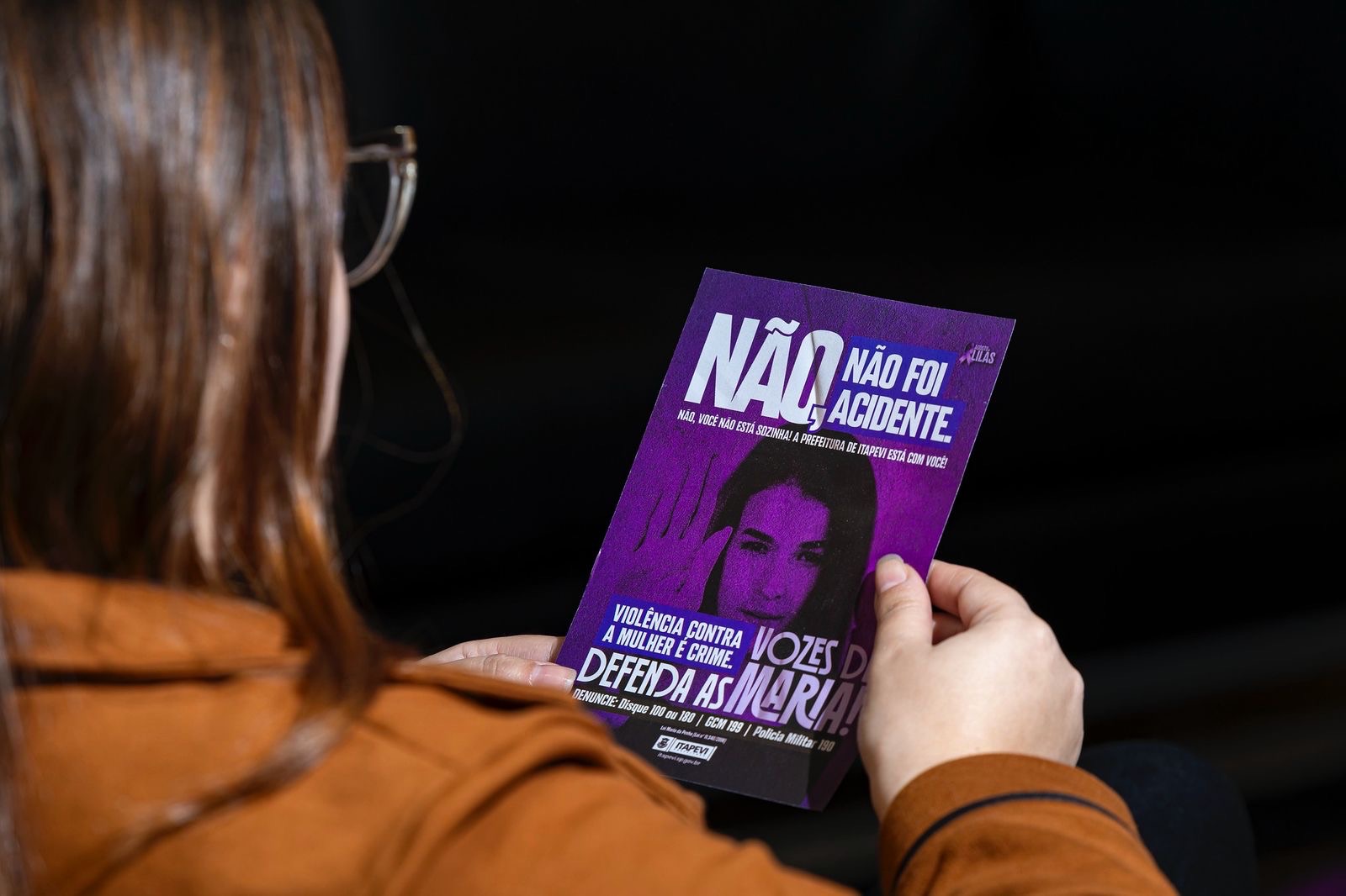 Prefeitura de Itapevi realiza ações de combate à violência contra a mulher