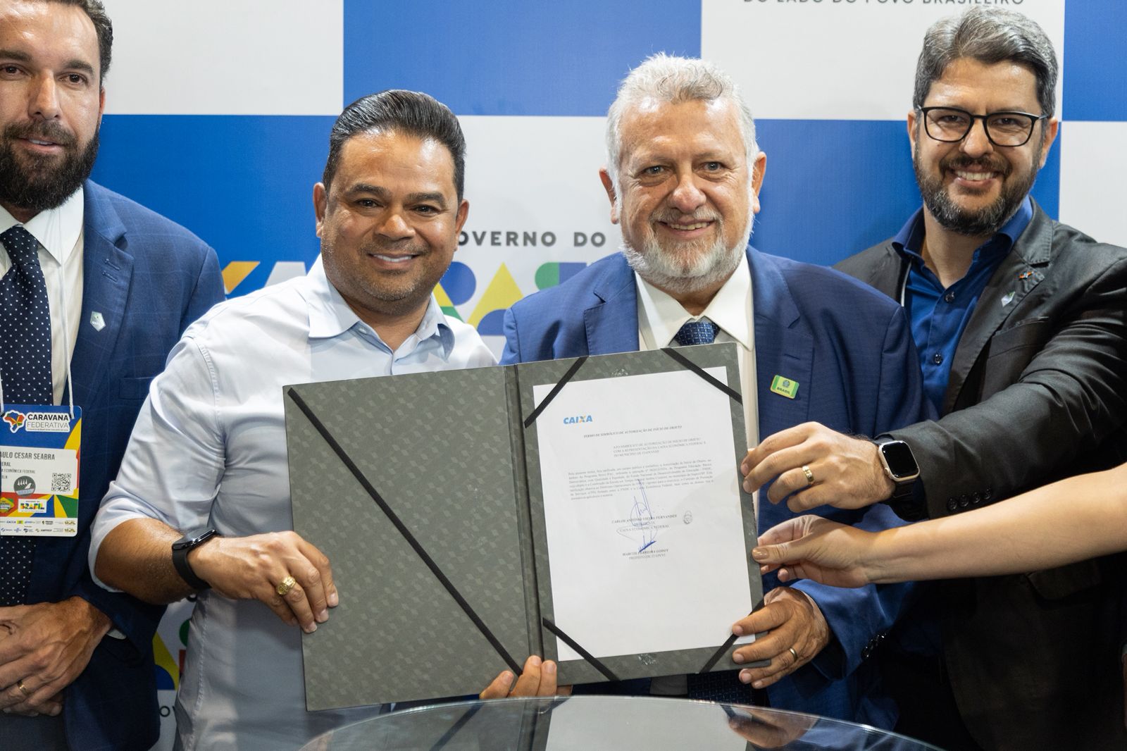 Prefeito Teco garante R$ 11 milhões para construção da Escola do Futuro no Vale do Sol