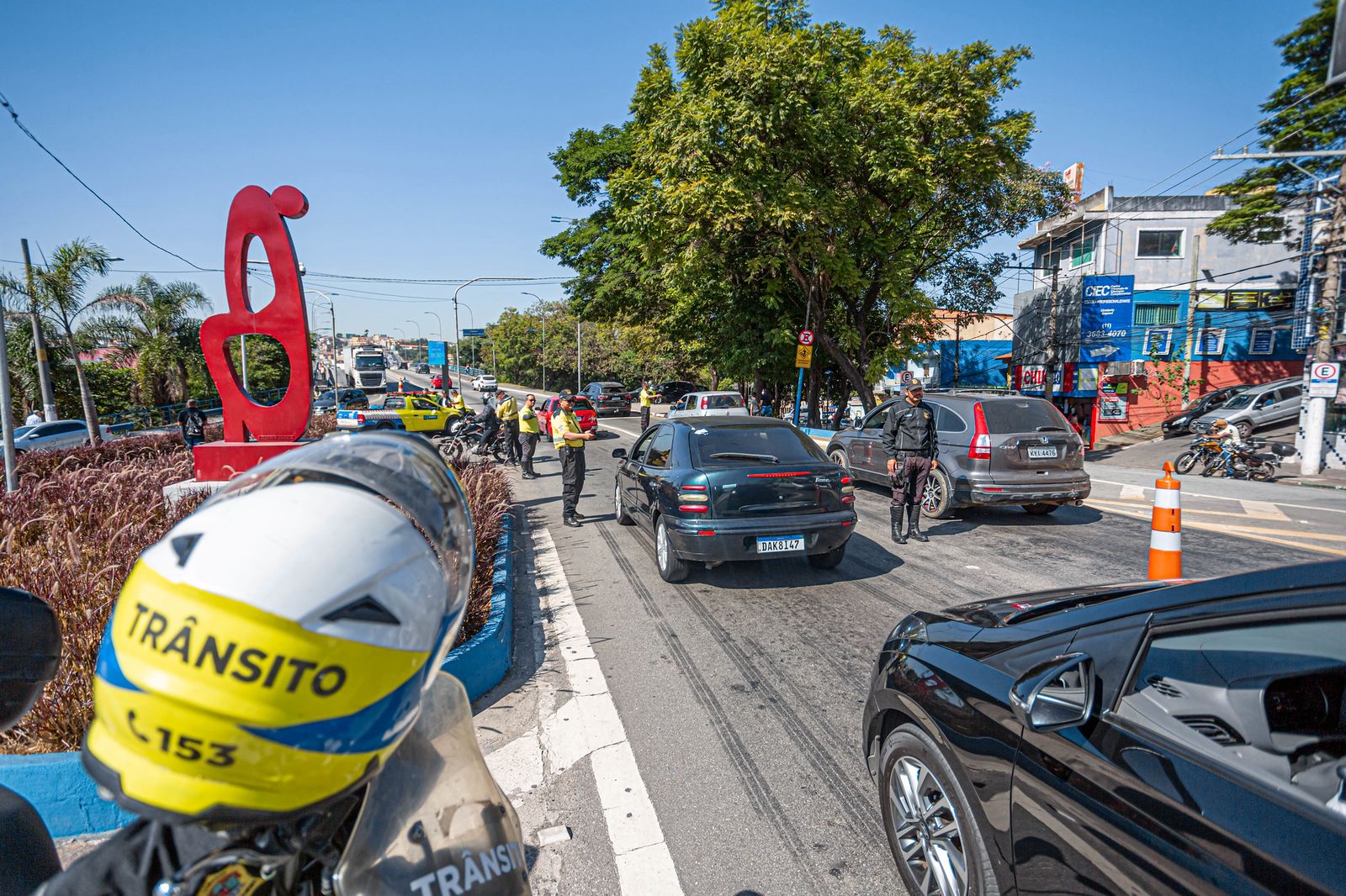 Prefeitura de Itapevi realiza bloqueios e alterações no trânsito para o show de Natanzinho Lima neste domingo (12)