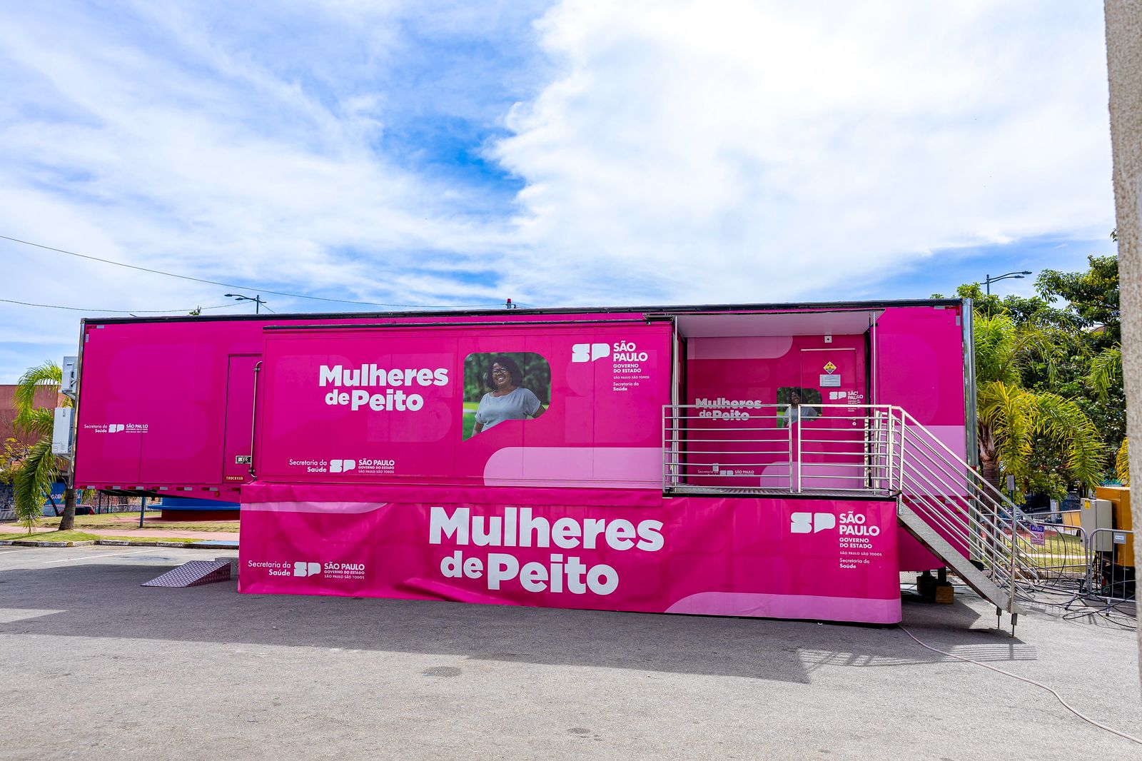 Carreta da Mamografia chega a Itapevi e oferece exames gratuitos