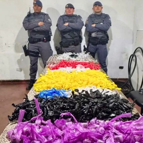 Traficante é preso com mais de 3,5 mil porções de drogas no Jardim Vitápolis, em Itapevi