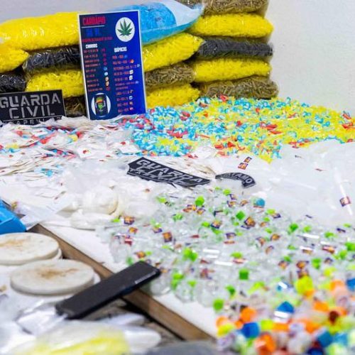Guarda Municipal de Itapevi apreende grande quantidade de drogas na Cohab