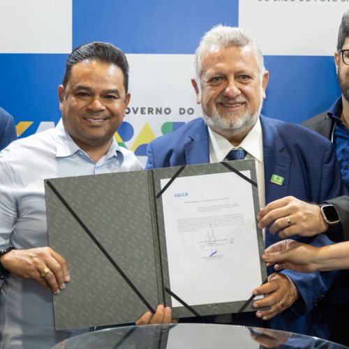 Prefeito Teco garante R$ 11 milhões para construção da Escola do Futuro no Vale do Sol