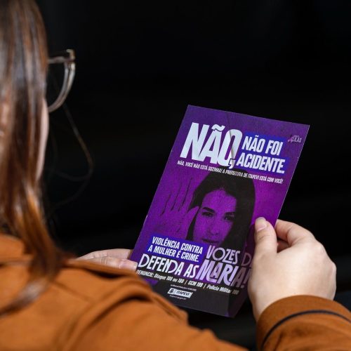 Prefeitura de Itapevi realiza ações de combate à violência contra a mulher