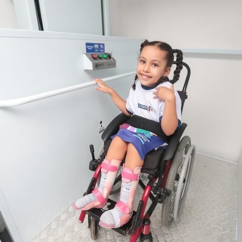 Itapevi abre cadastro para doação de cadeiras de rodas a pessoas com deficiência