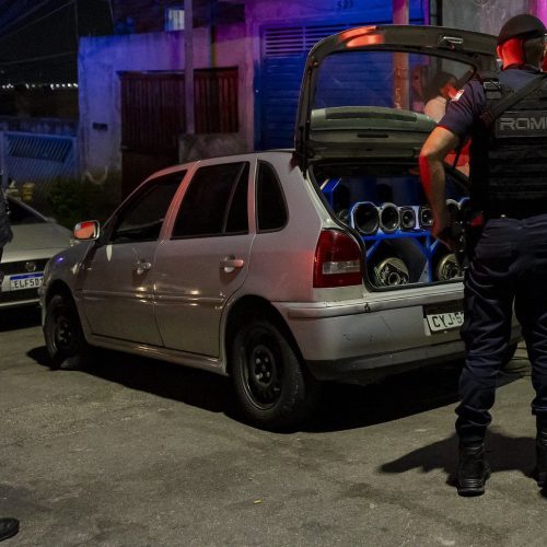 Itapevi reforça combate aos pancadões e à perturbação do sossego com aplicação rigorosa da lei