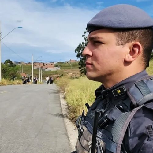 PM de Itapevi prende ladrão que furtou fiação elétrica de escola no Jardim Santa Rita